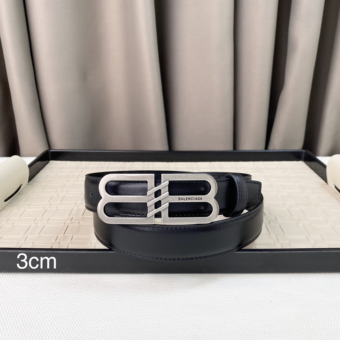 Balenciaga Women Belt Width 3cm