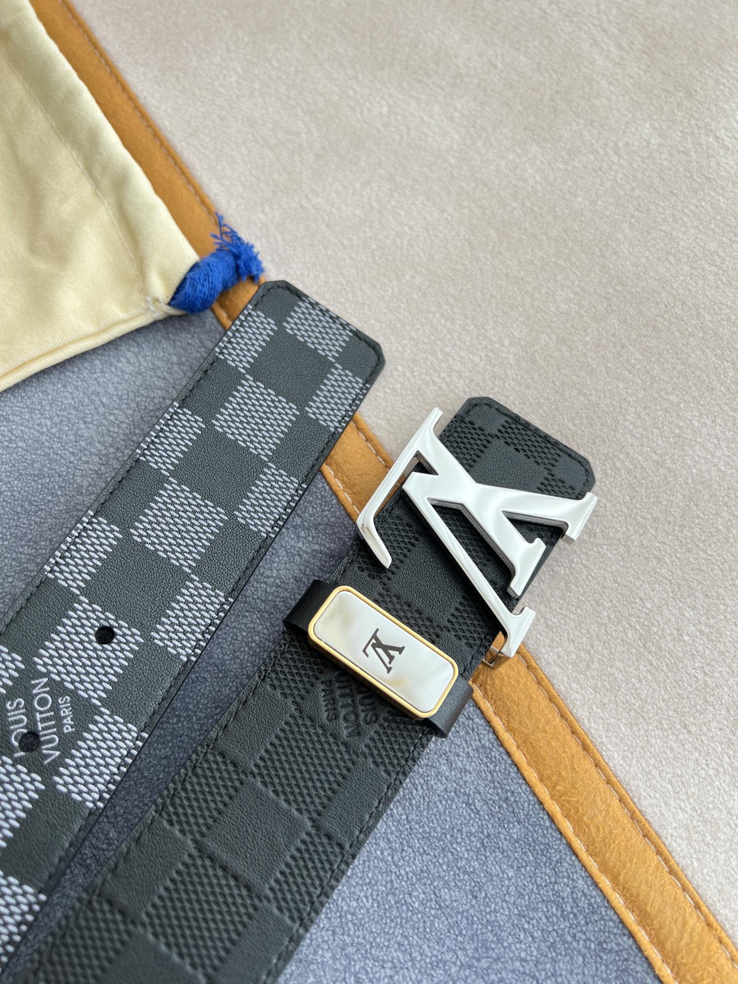 Louis Vuitton Men Belt Width 3.8cm