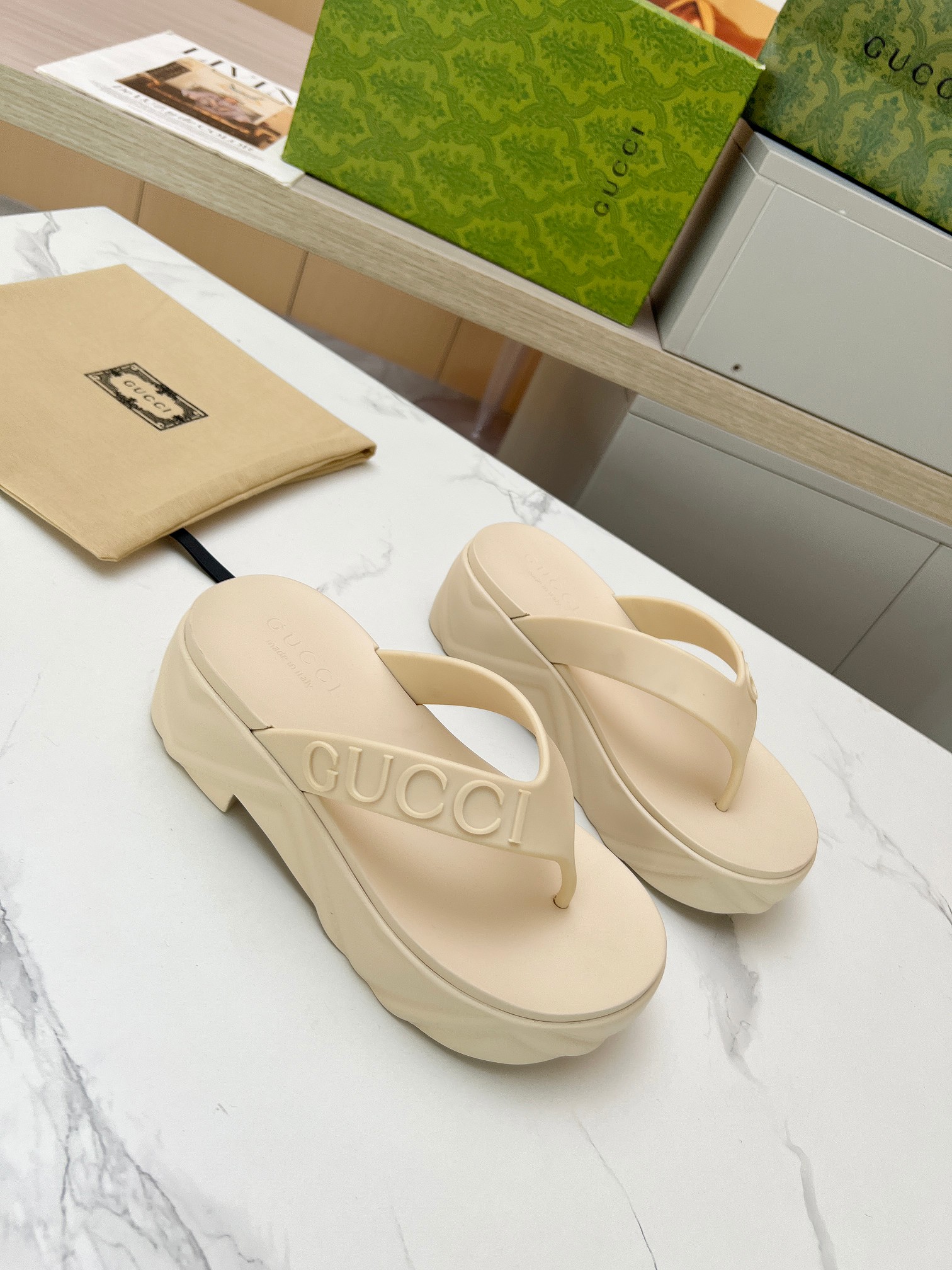Gucci Miami Slippers Size 36-41