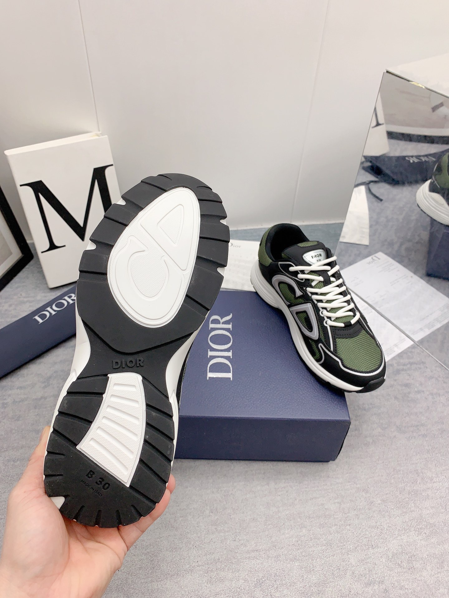 Dior B30 Sneaker Size 36-46