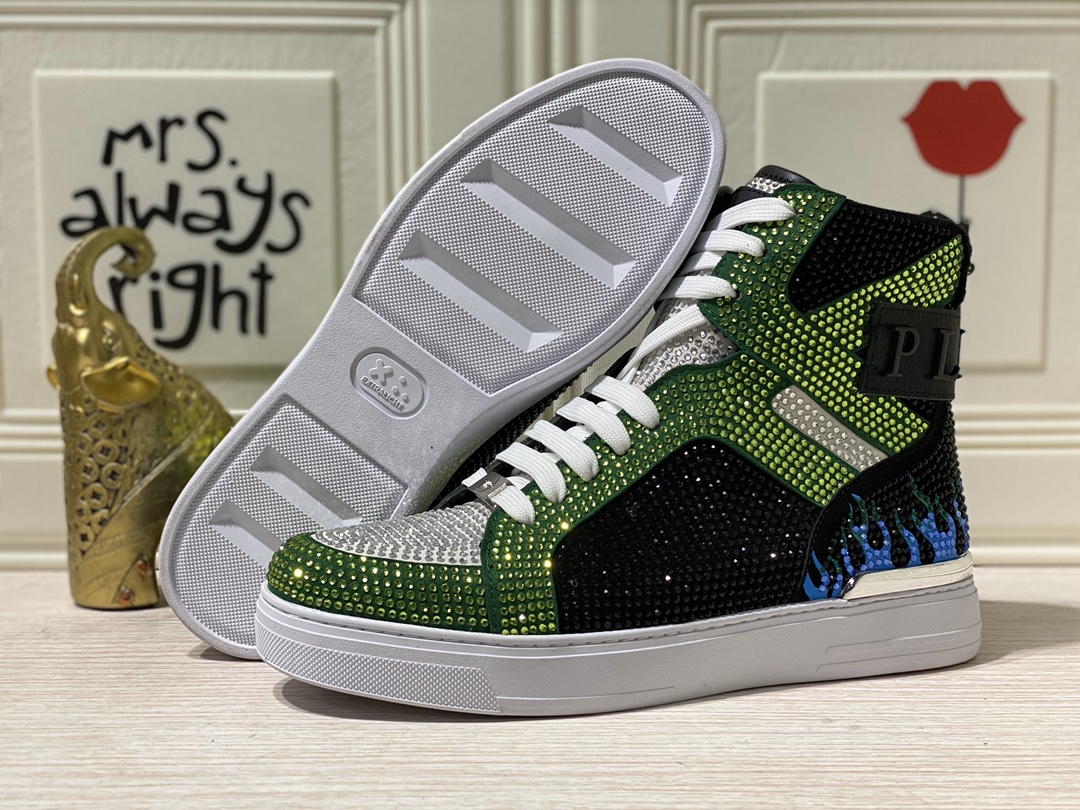 Philipp Plein Mens Outdoor Sneakers Shoes 38 - 45