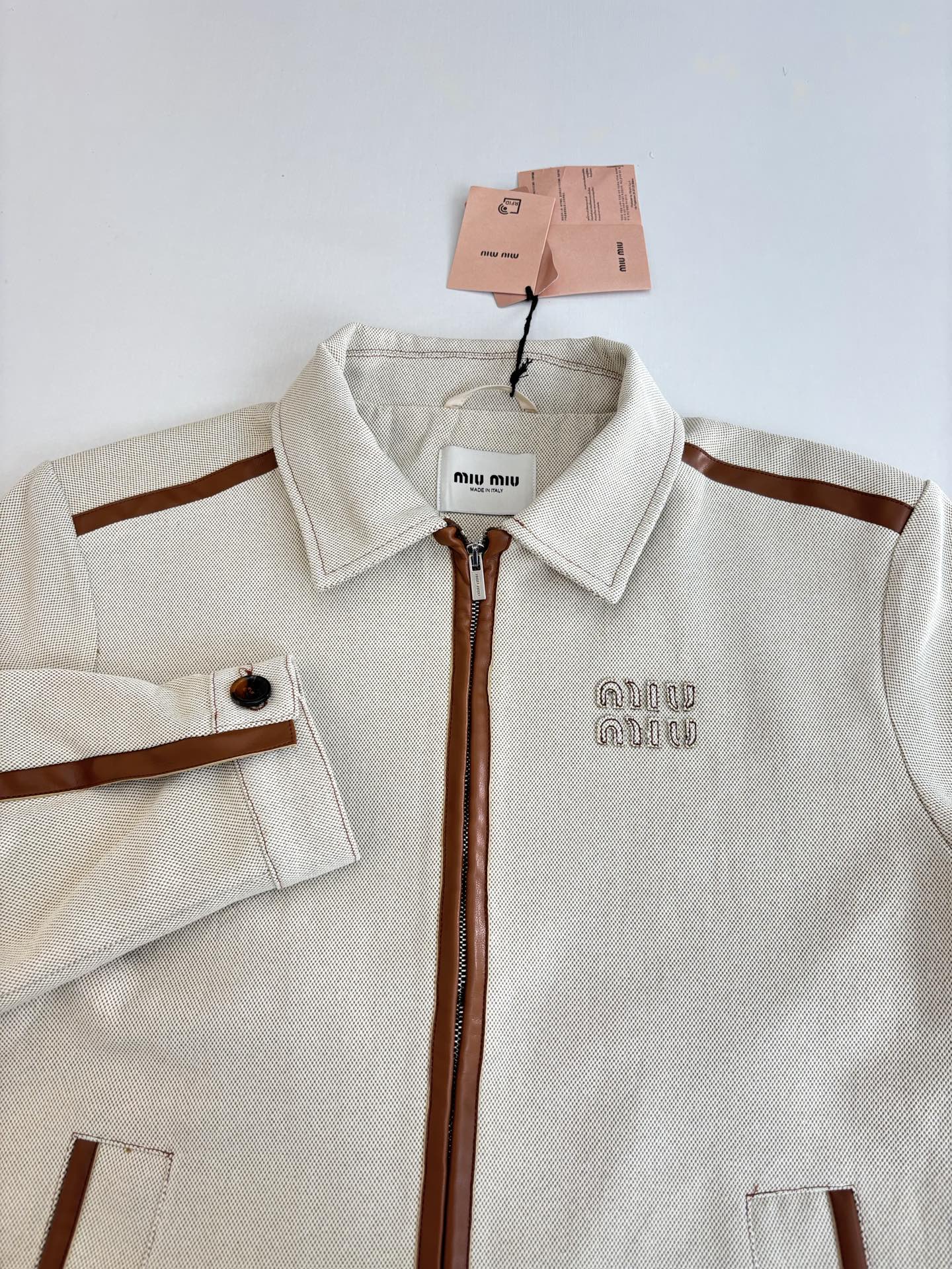 MiuMiu Unisex Jacket Size S-L