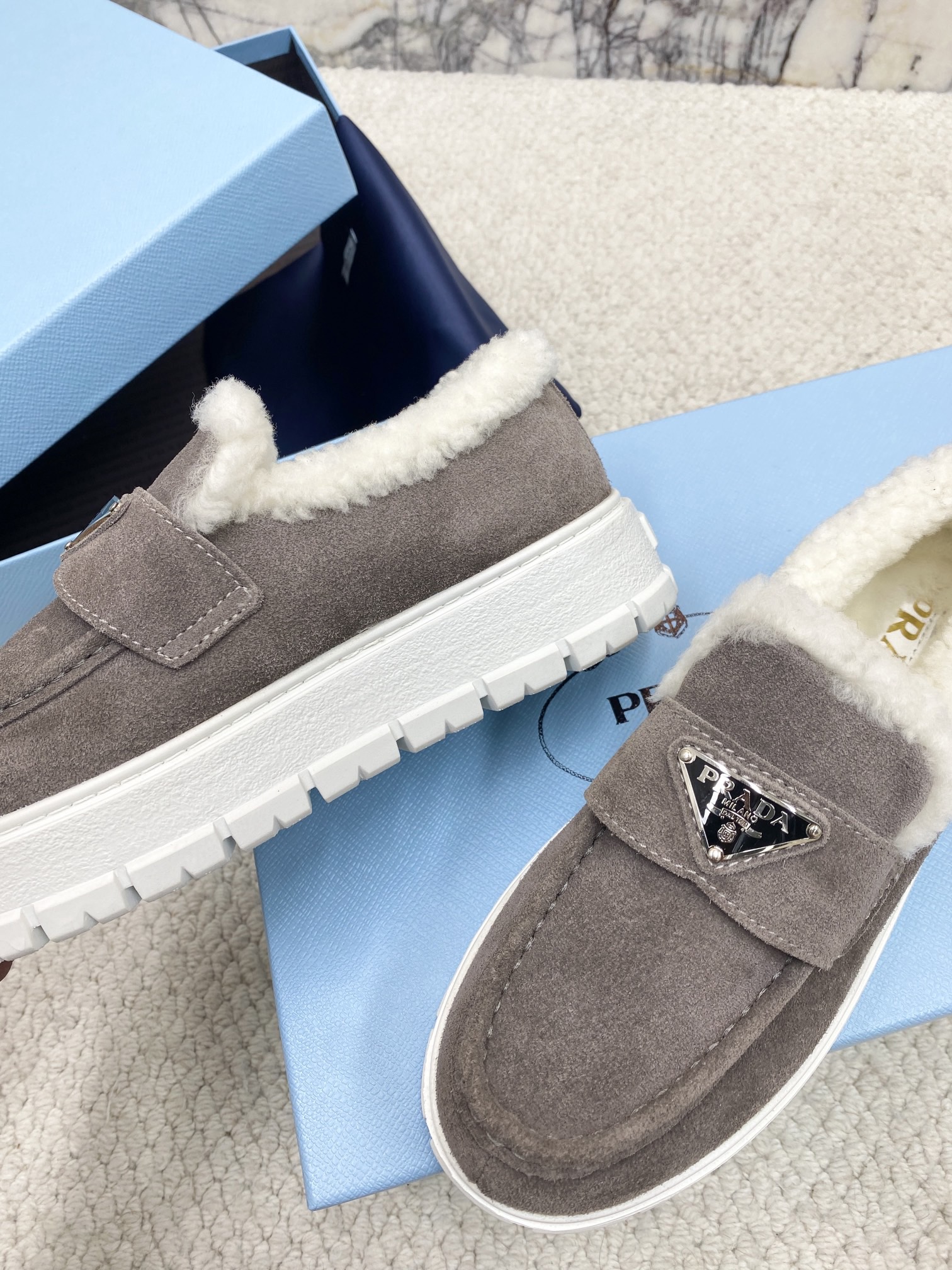 Prada Women Low Top Boots Size 36-41