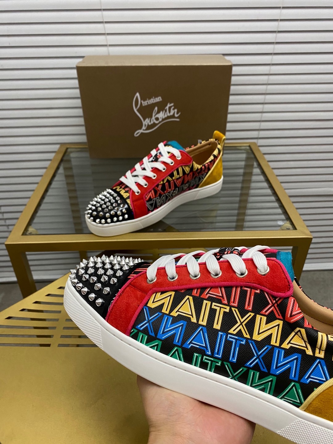 Christian Louboutin Sneaker Size 36-46