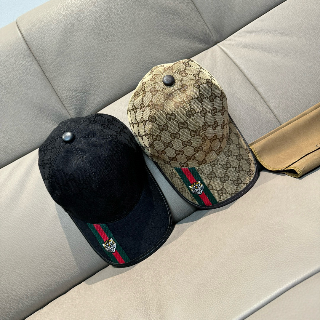 Gucci Baseball Cap 2-Color