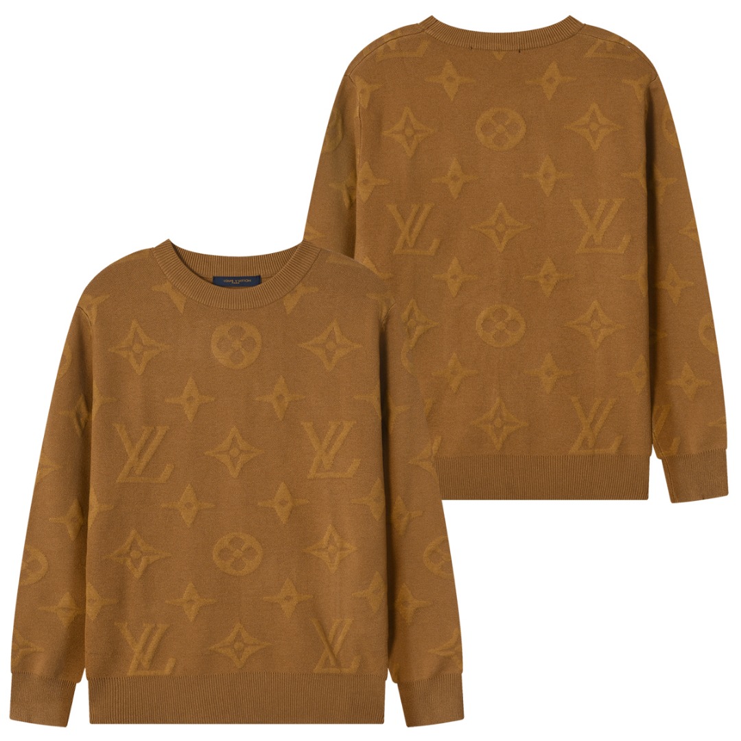 Louis Vuitton Unisex Sweatshirt Size S-XL
