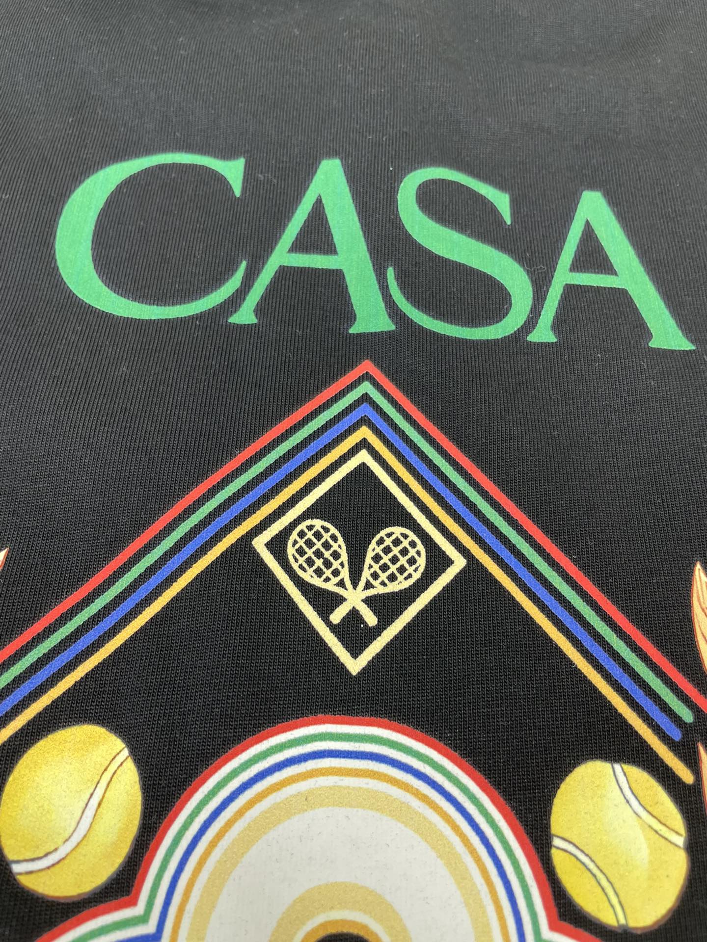 Casablanca T Shirt Size S-XL