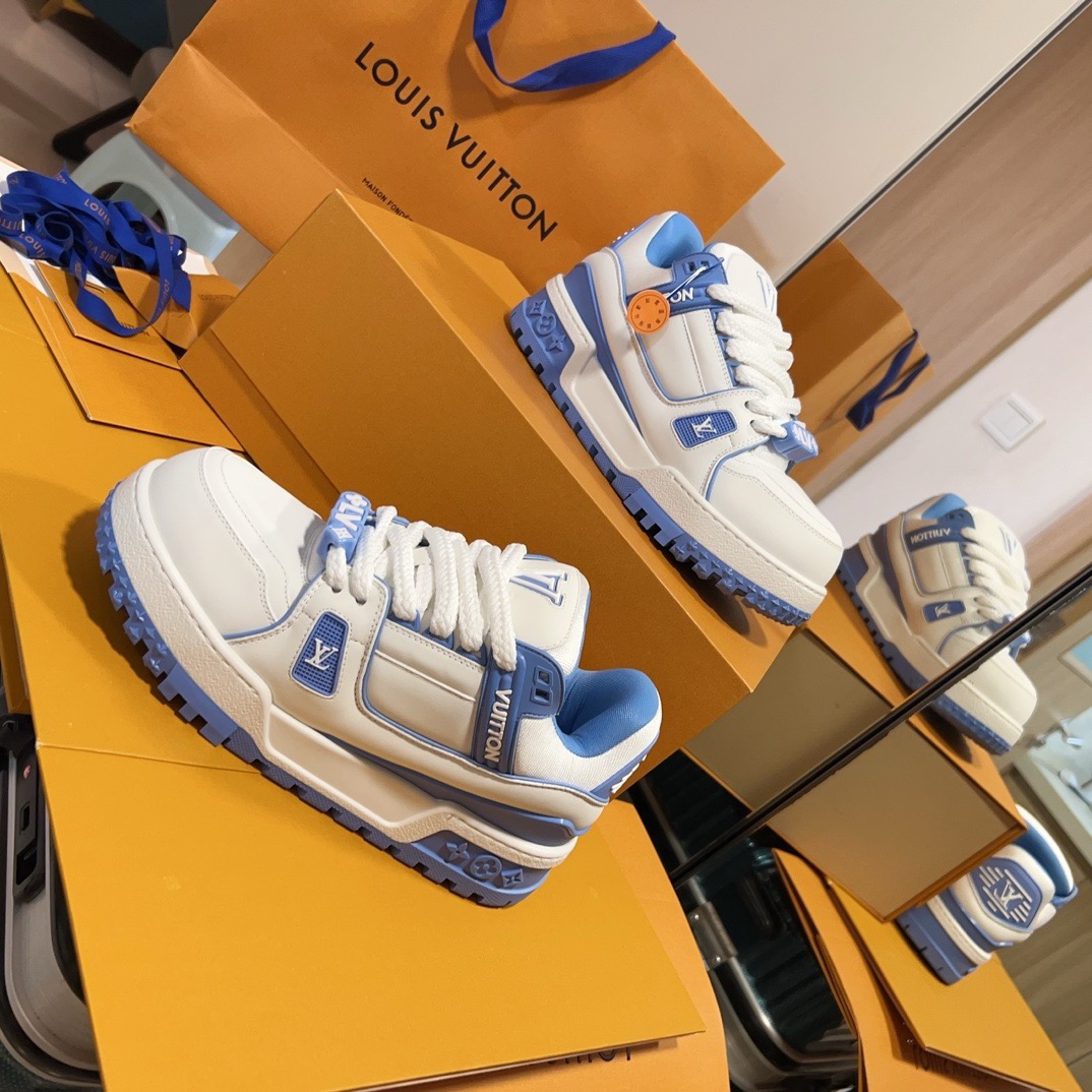 Louis Vuitton Trainer Maxi Sneaker Size 36-46