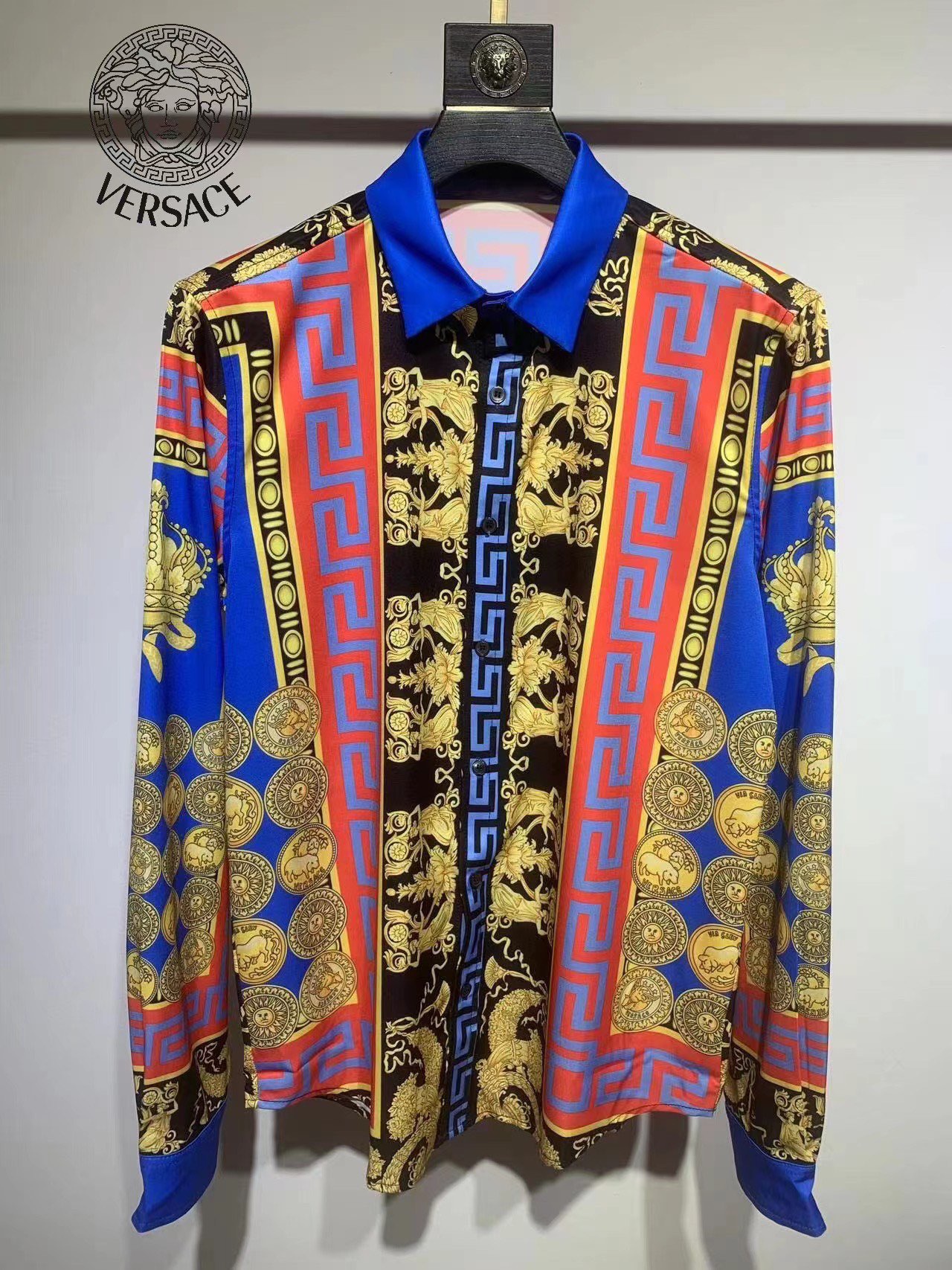 Versace 2025 new Shirt Size S-2XL