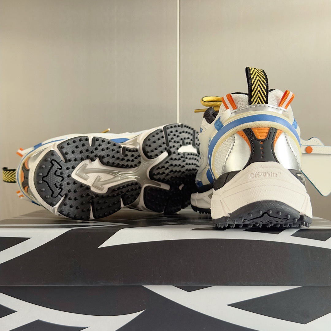 OFF White 2024ss Ow Be Right Back Sneaker New York Size 36-46