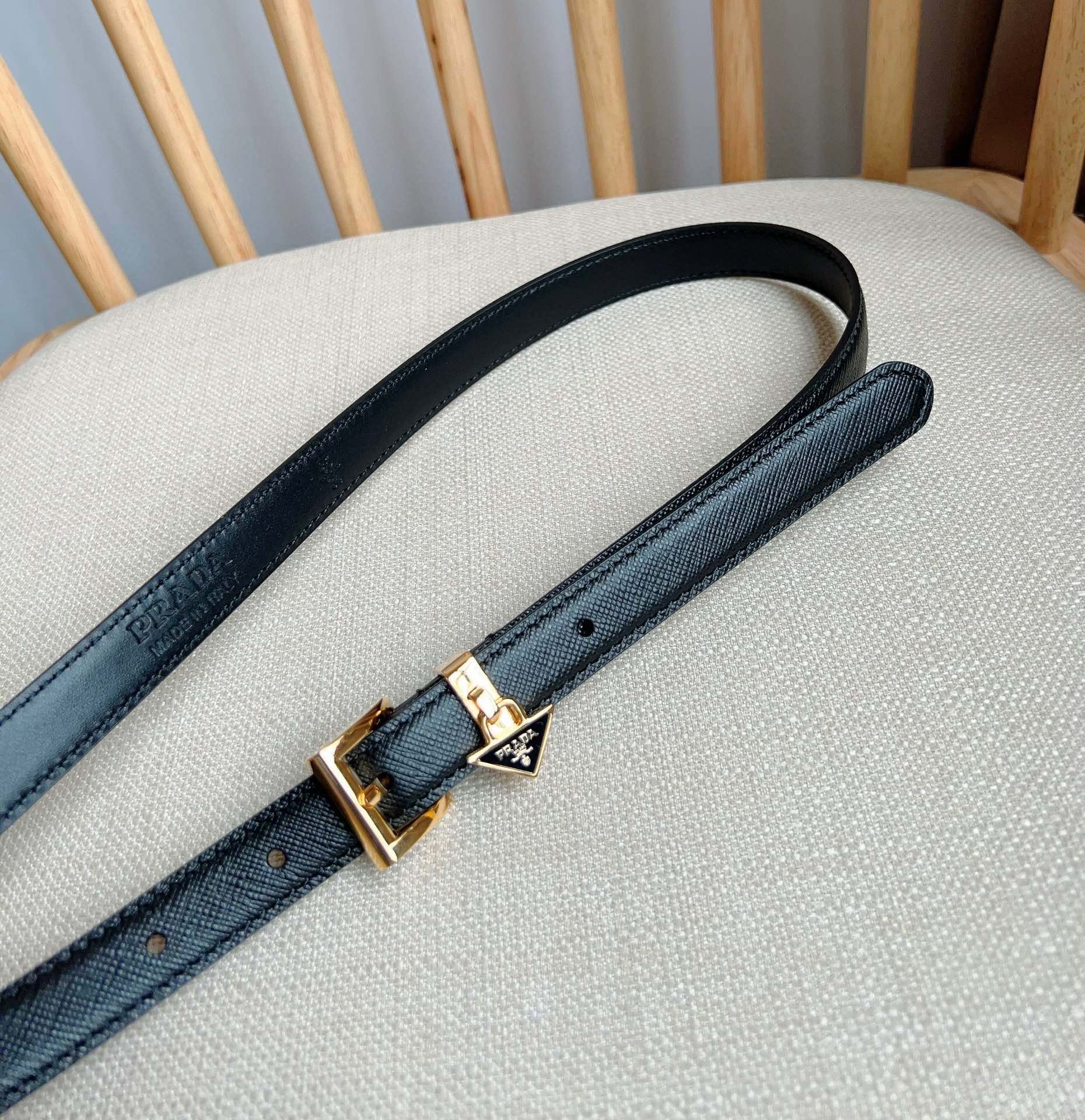 Prada Women Belt Width 1.5cm