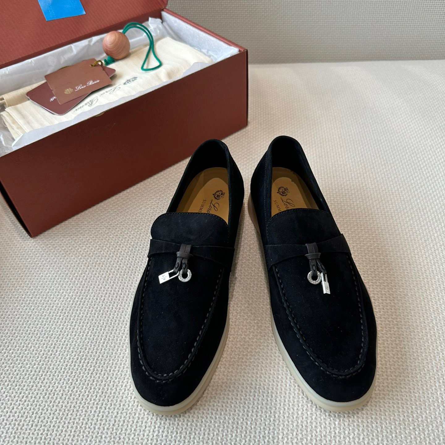 Loro Piana Men Women Loafers Size 36-45