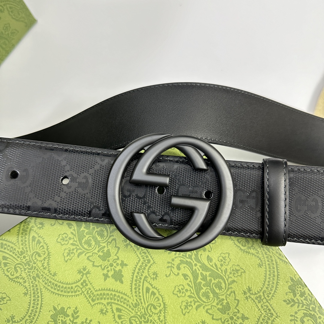 Gucci Men Belt Width 4cm
