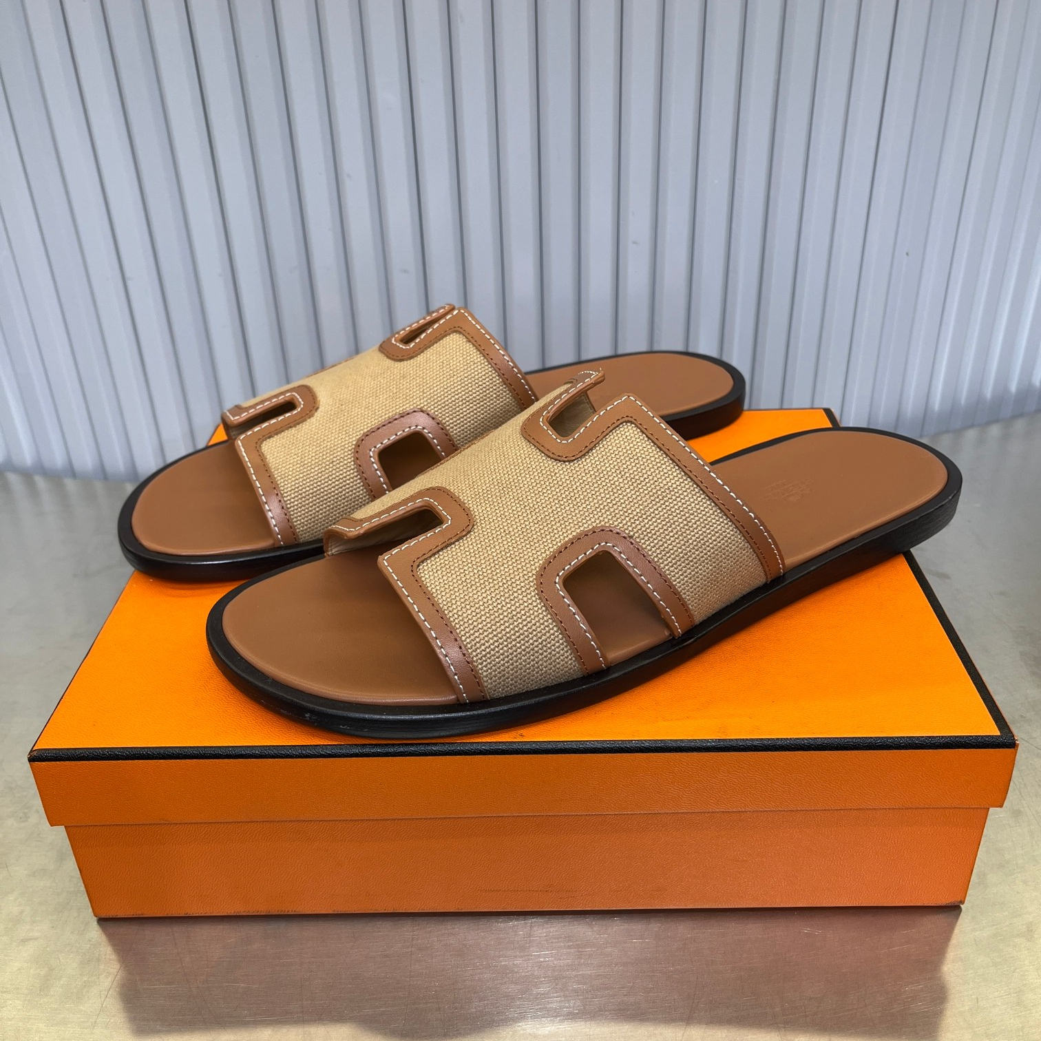 Hermes lzmir Sandals Size 40-45
