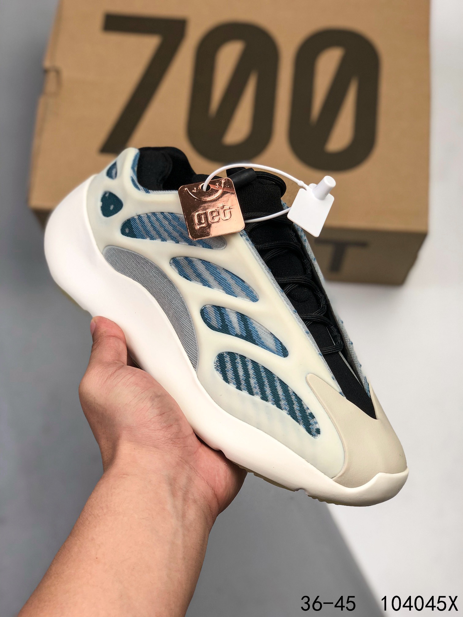 Yeezy 700 V3 Mens/Women's Sneakers Shoes 36 - 45