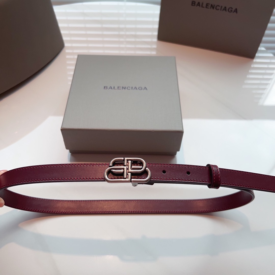 Balenciaga Women Belt Width 2cm