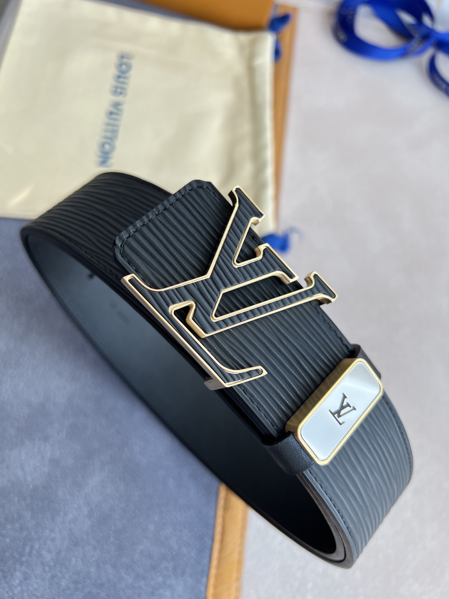 Louis Vuitton Men Belt Width 3.8cm