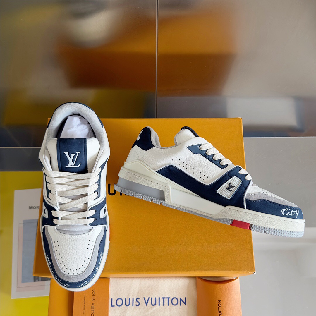 Louis Vuitton Trainer Sneaker Size 40-46