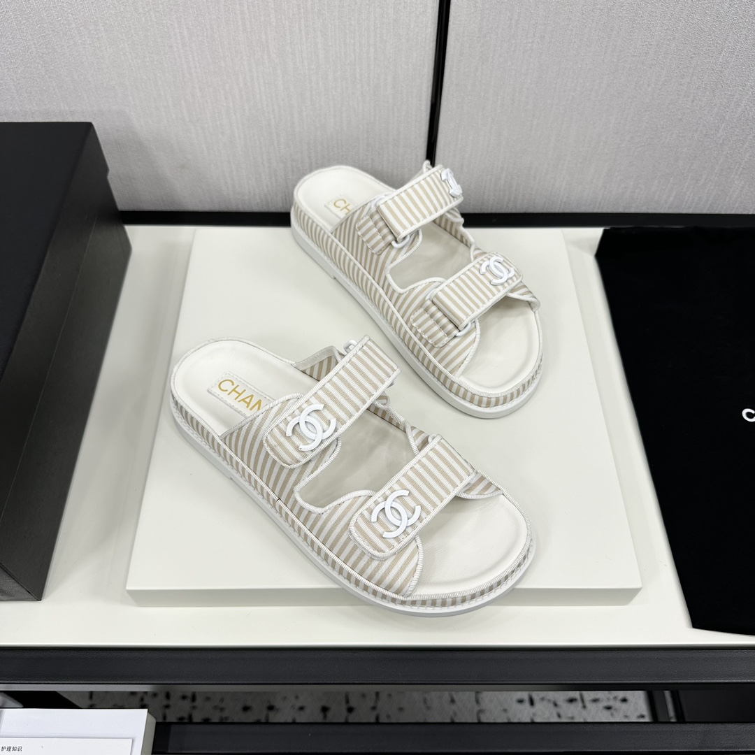 Chanel 2024 New Slippers Size 36-41