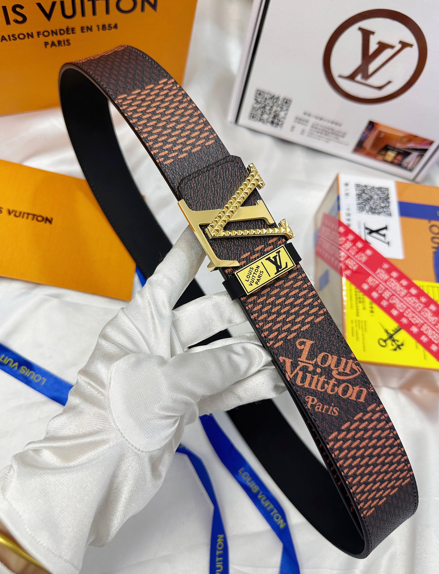 Louis Vuitton Men Belt Width 3.8cm