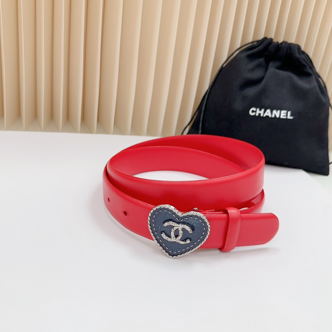 Chanel Women Belt Width 3cm