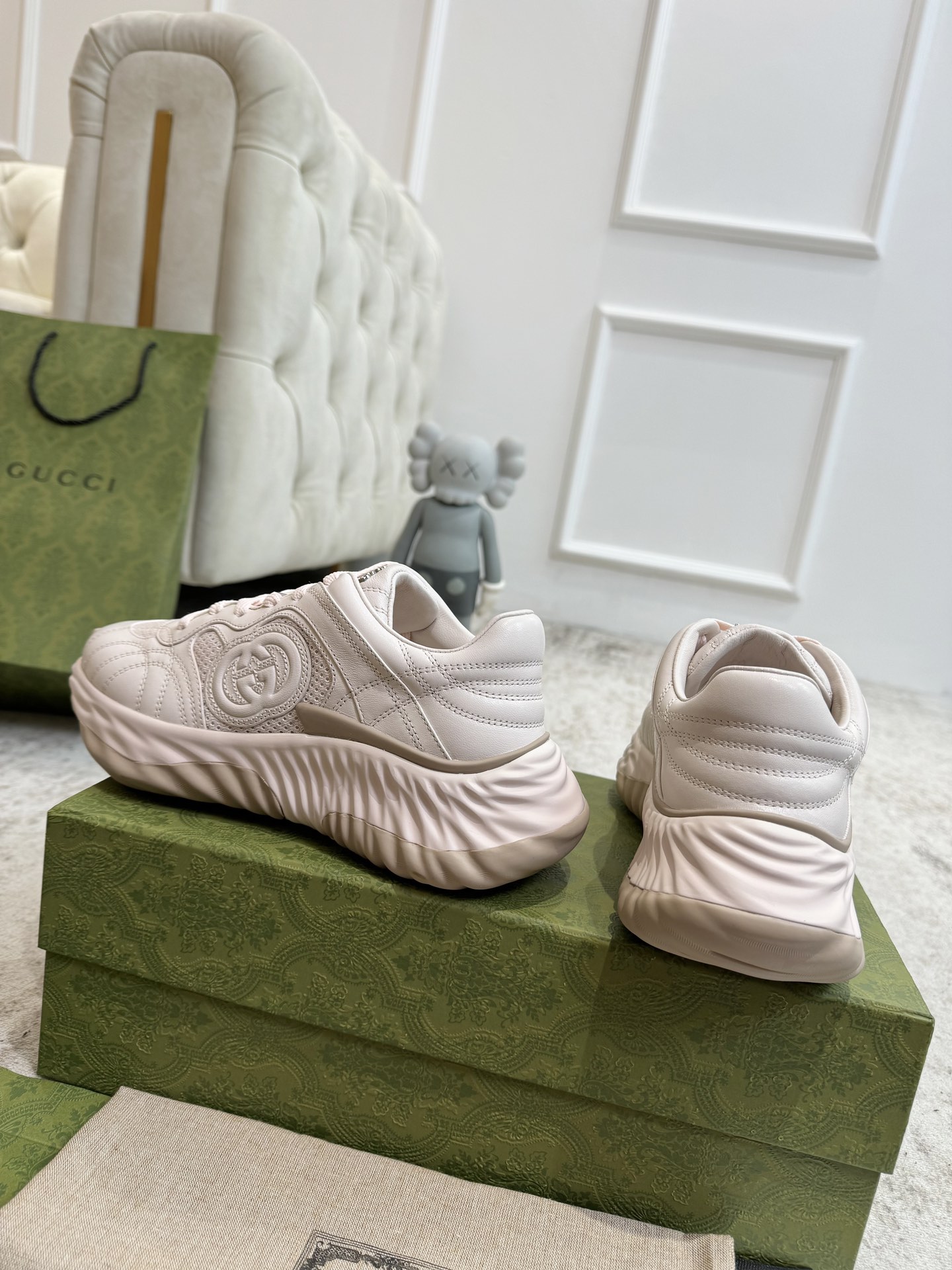 Gucci Ripple 2024ss Sneaker Size 36-46