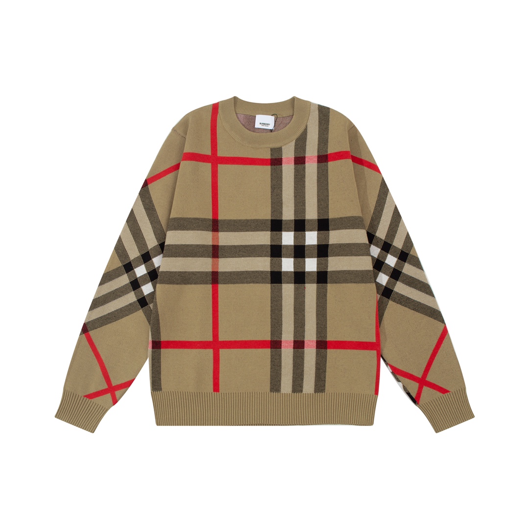 Burberry Unisex Sweatshirt Size S-XL