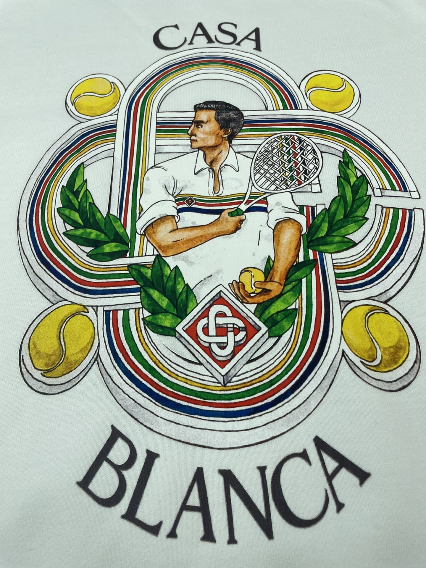 Casablanca Unisex Sweatshirt Size S-XL