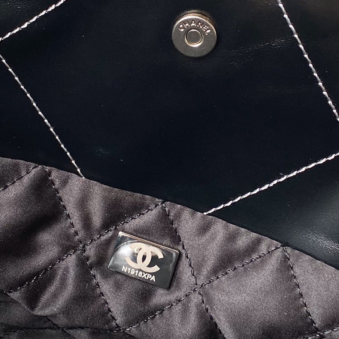 Chanel AS3260 2022ss Shopping Bags 35*37*7cm