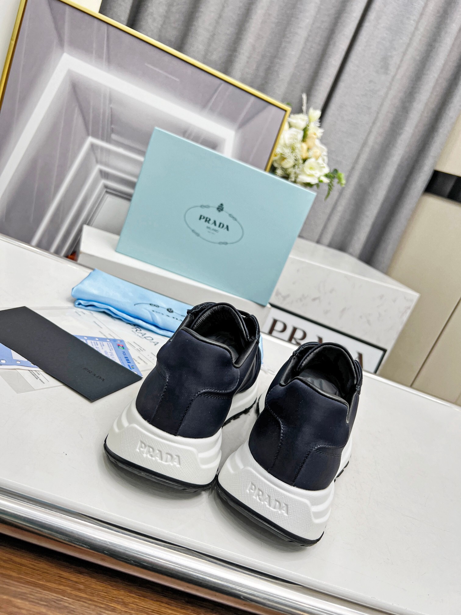 Prada 2024 New Prax 01 Re-Nylon Sneaker Size 36-46