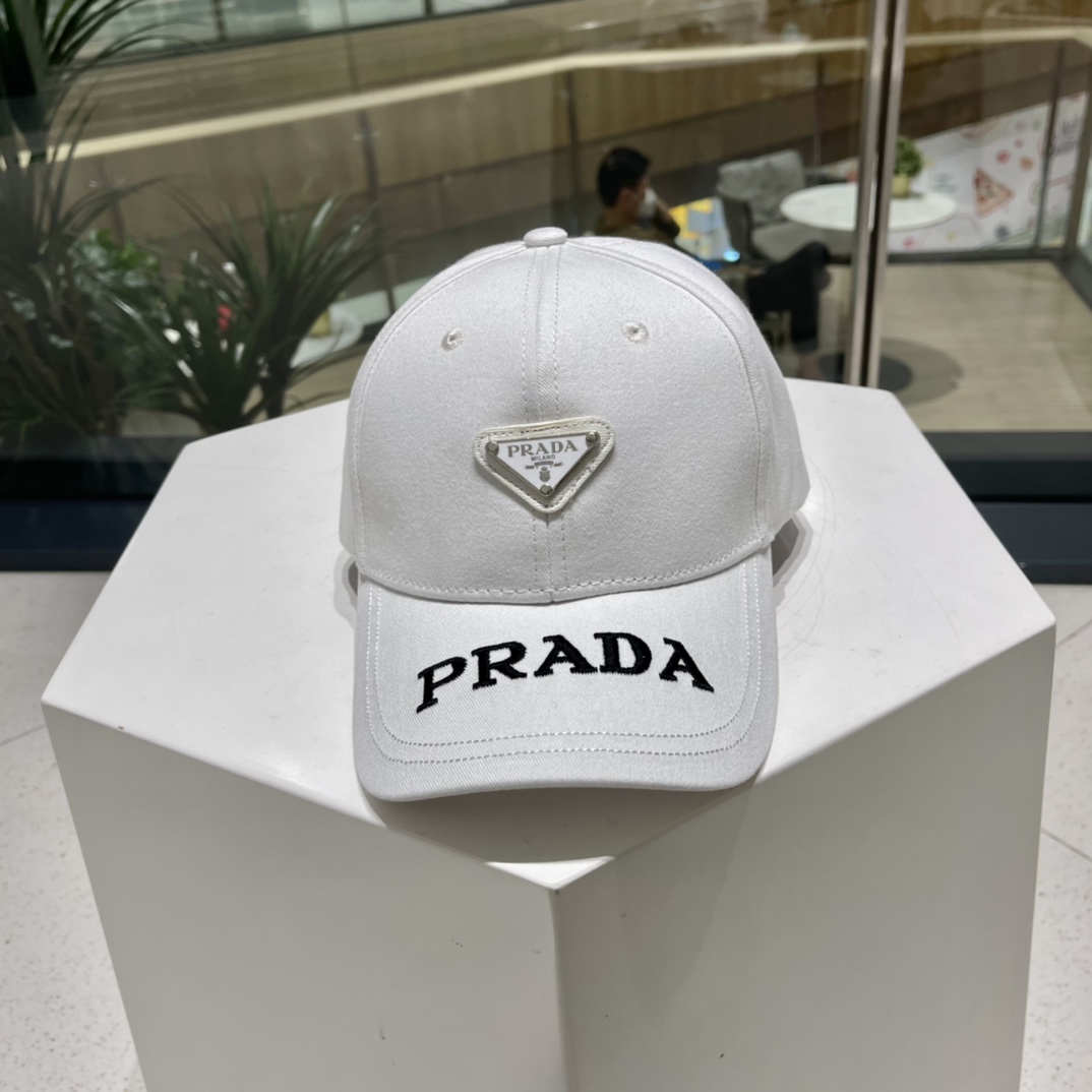 Prada Baseball Cap 4-Color