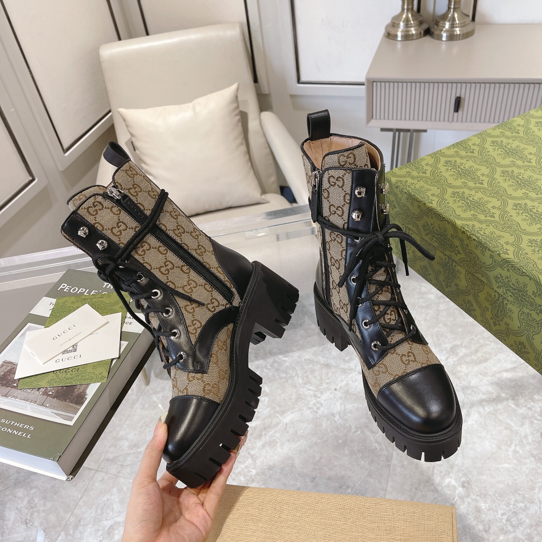 Gucci S1 Women New High Boots Size 35-42