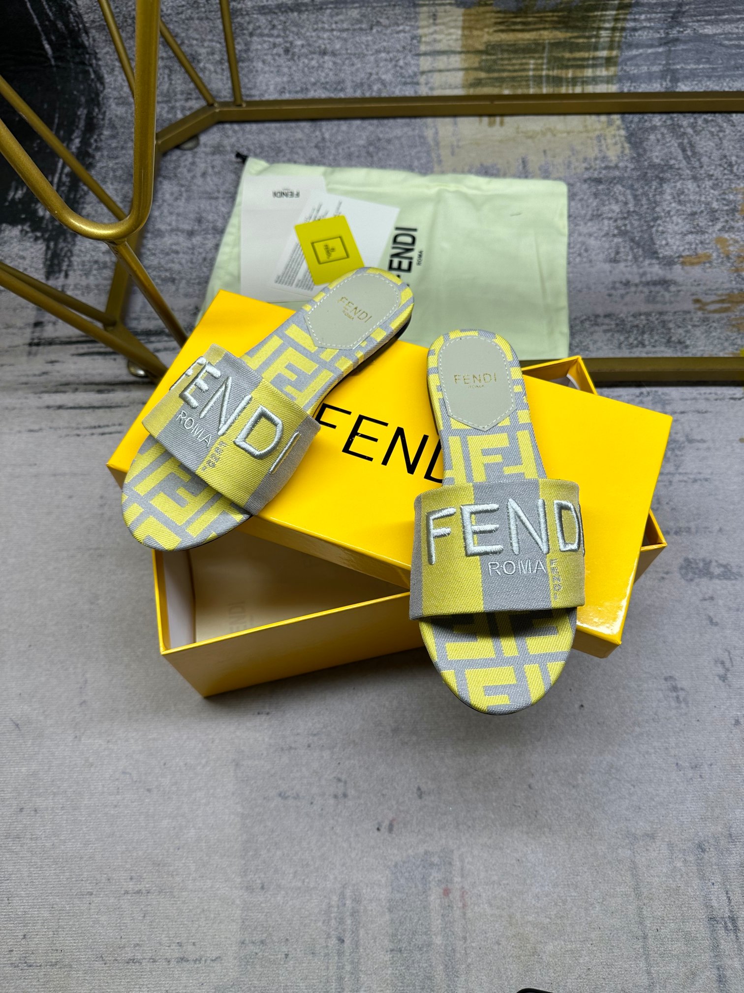 Fendi Slippers Size 36-42