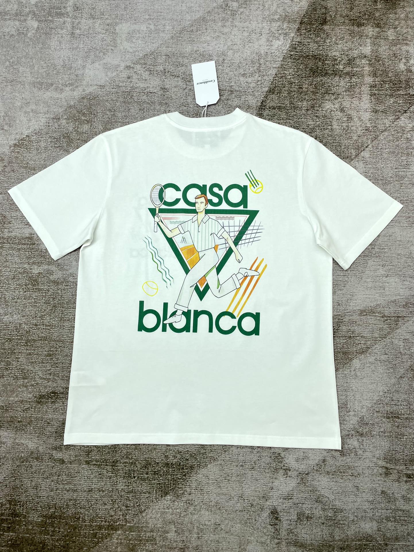 Casablanca T Shirt Size S-XL