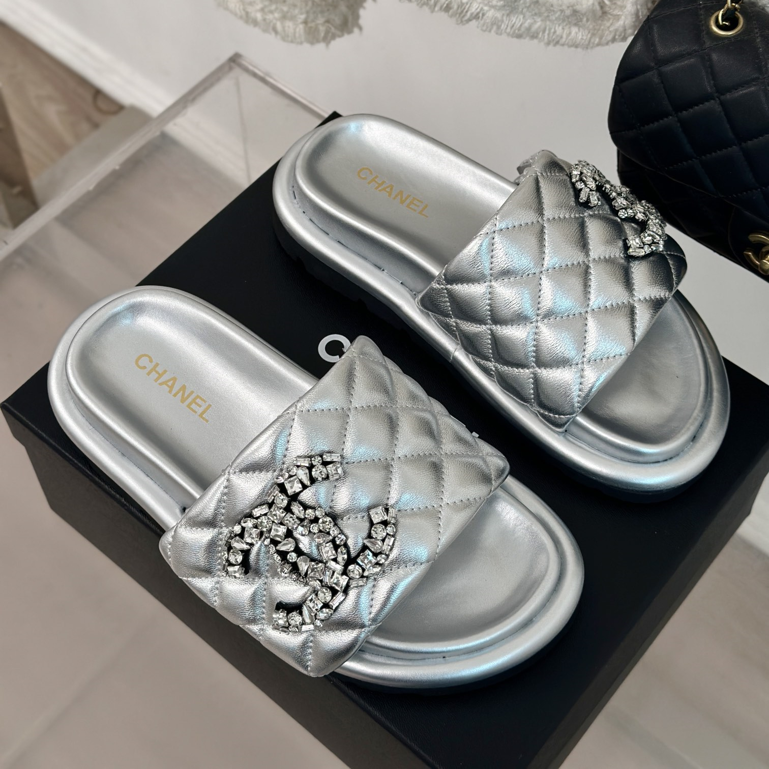 Chanel 2024 New Slippers Size 36-41