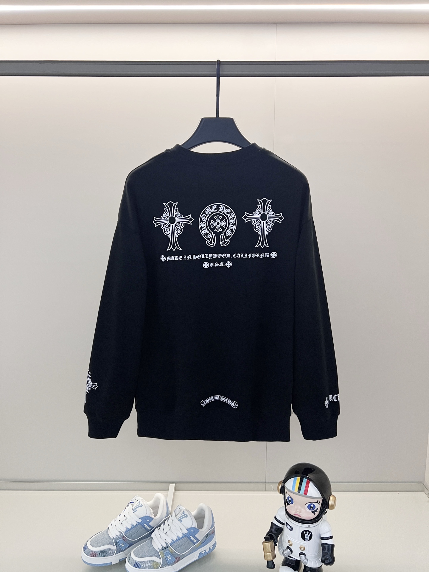 Chrome Hearts New Unisex Sweatshirt Size XS-L