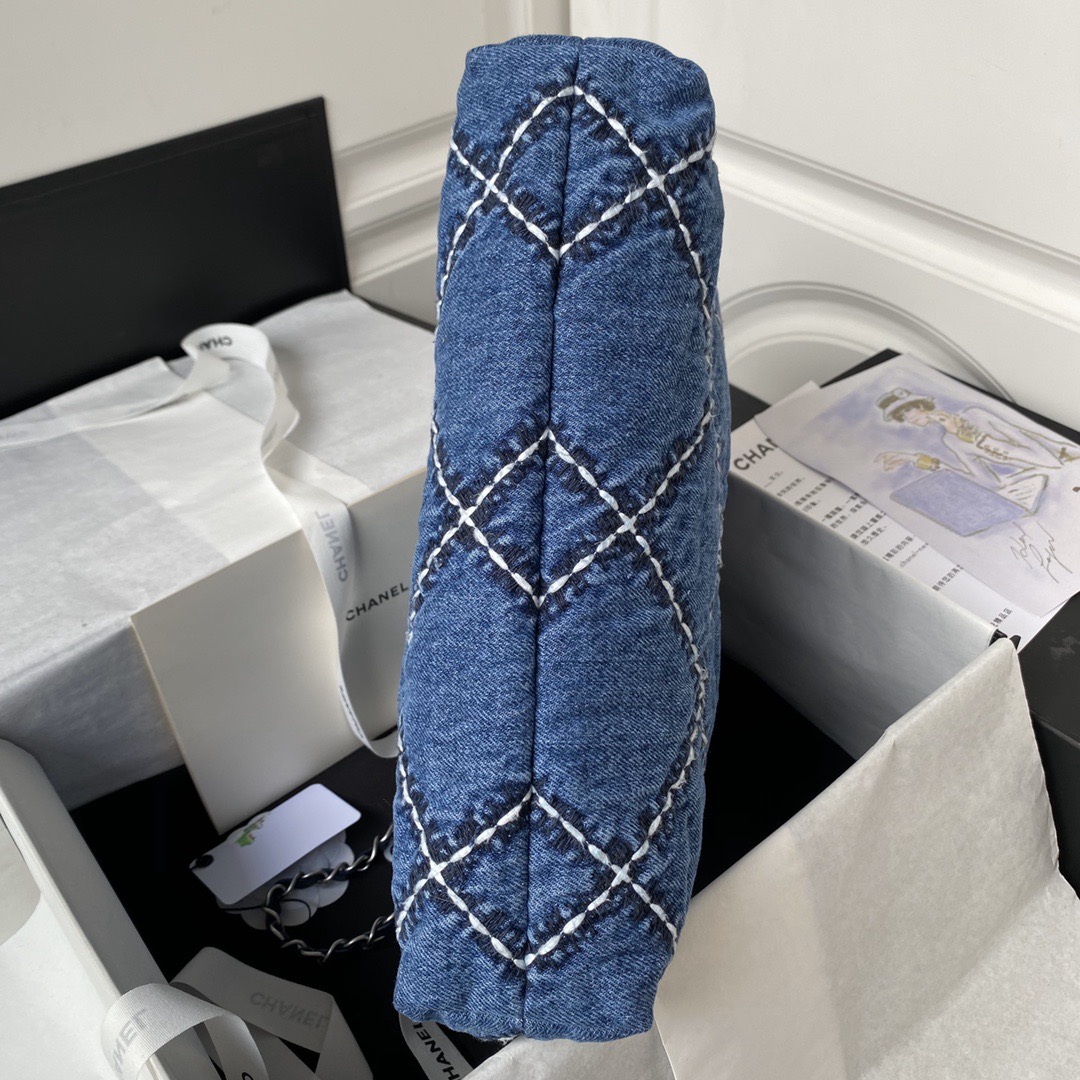 Chanel AS3260 2022ss Shopping Bags 35*37*7cm