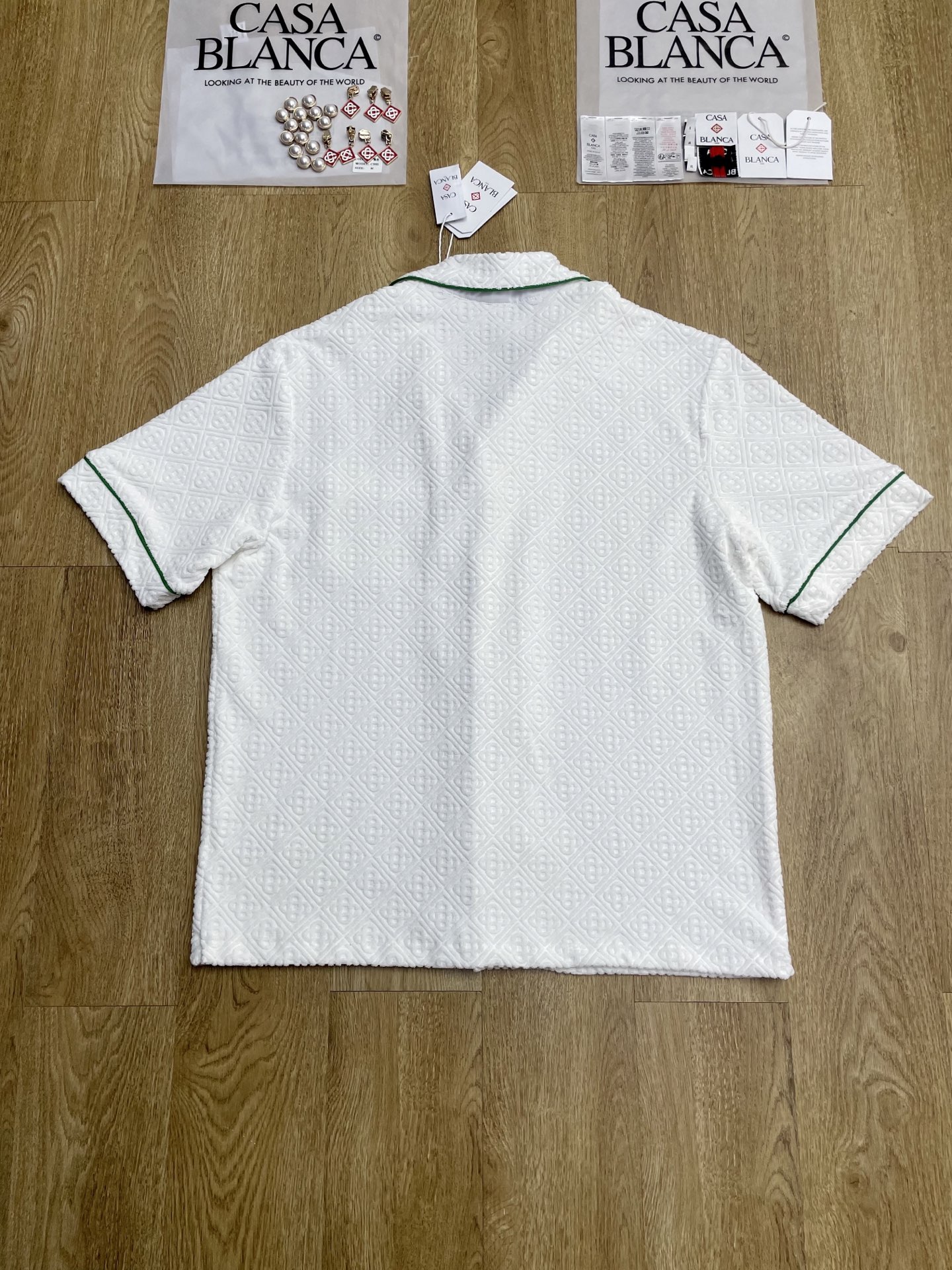 Casablanca Polo Shirt Size S-XL