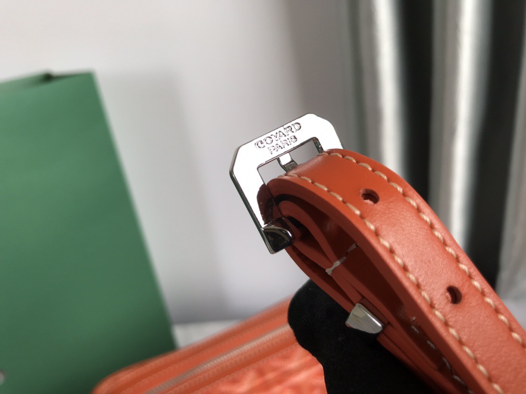 Goyard Cap-Vert Shoulder Bags Size 22.5*13*7cm