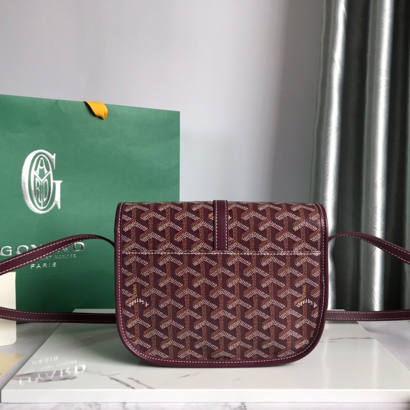 Goyard Belvedere Shoulder Bags for Men Size 22*16*7cm