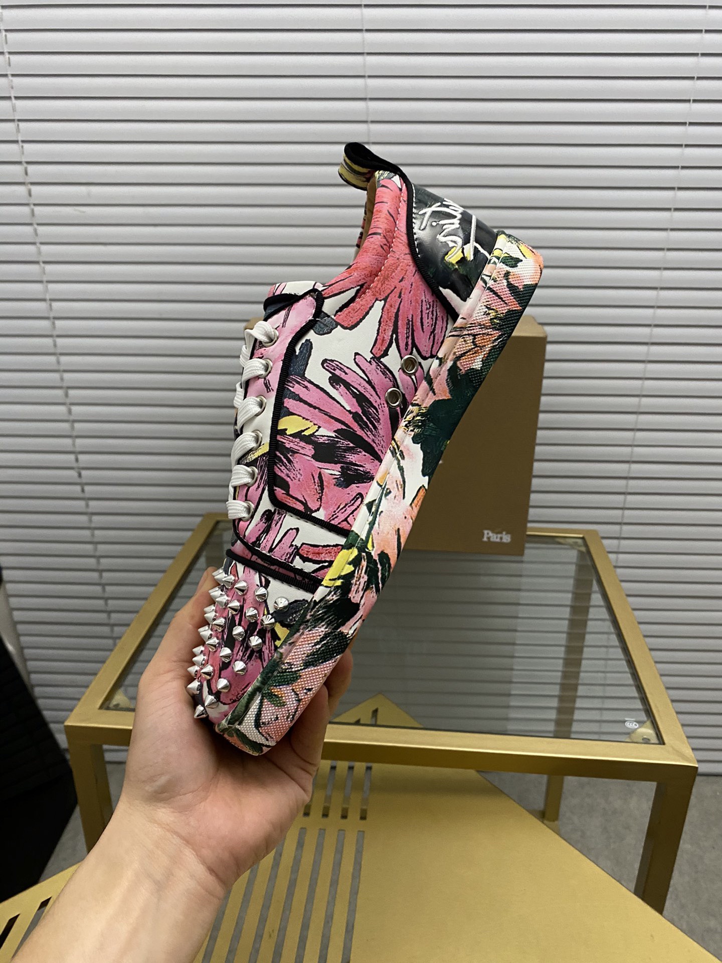 Christian Louboutin Sneaker Size 36-46