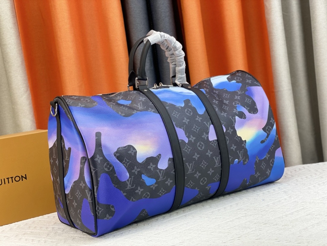 Louis Vuitton Keppall Travel Bags 50*29*23cm
