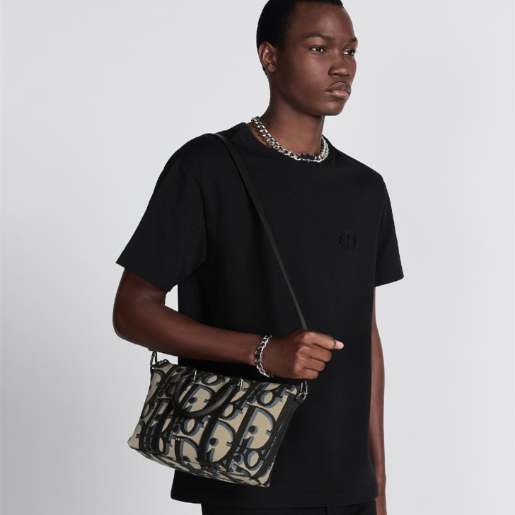 Dior Weekender 25 Men Shoulder Bags Size 32*18.5*12cm