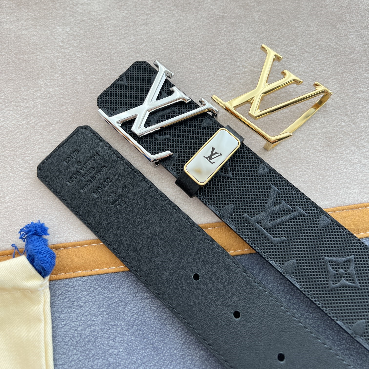 Louis Vuitton Men Belt Width 3.8cm