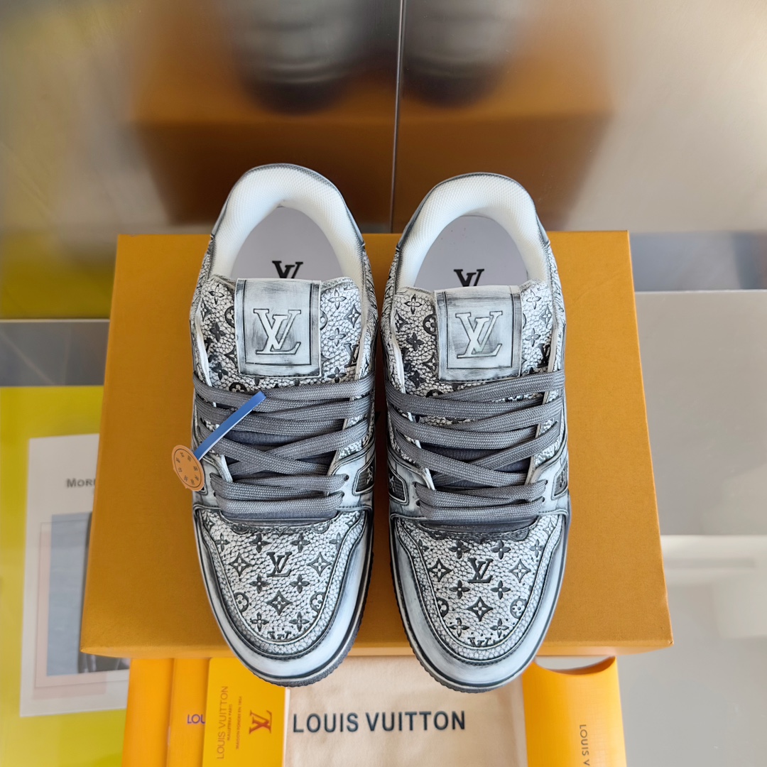 Louis Vuitton 2024ss Trainer Sneaker Size 36-46