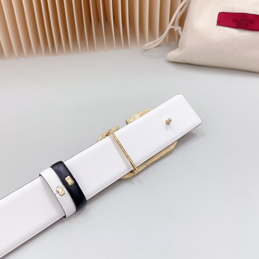 Valentino Women Belt Width 4cm