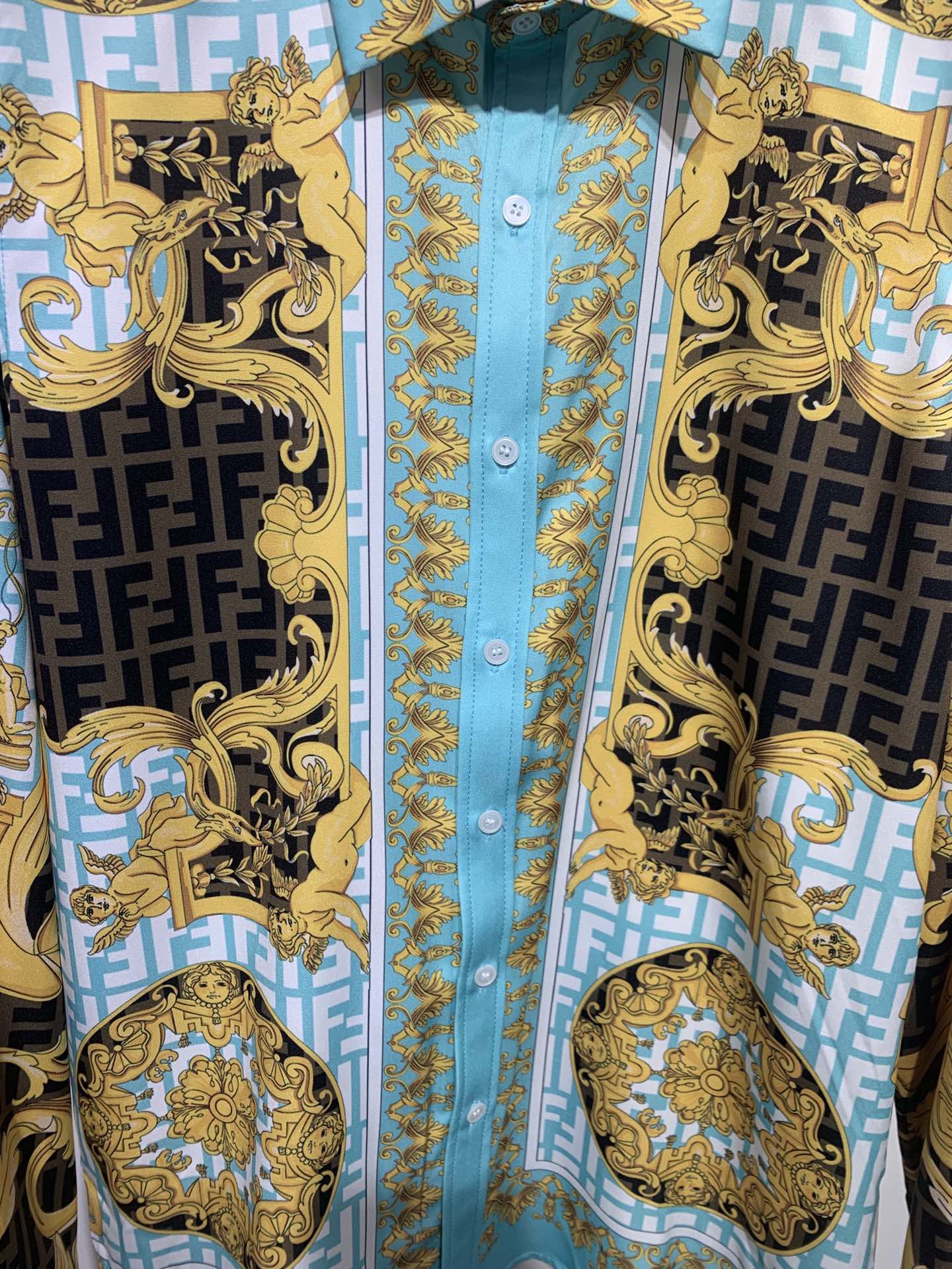 Fendi x Versace 2025 new Shirt Size S-2XL