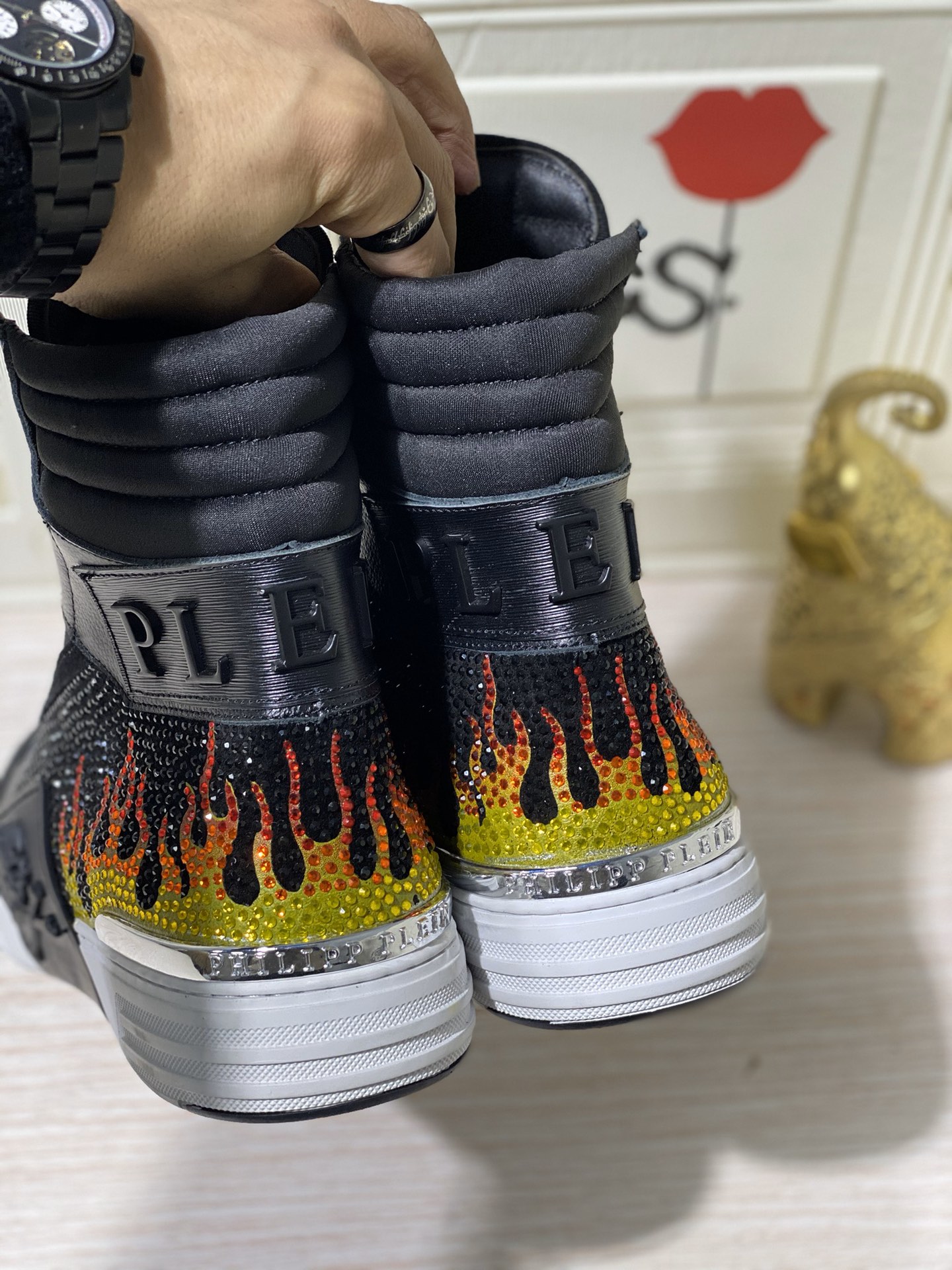 Philipp Plein Mens Outdoor Sneakers Shoes 38 - 45