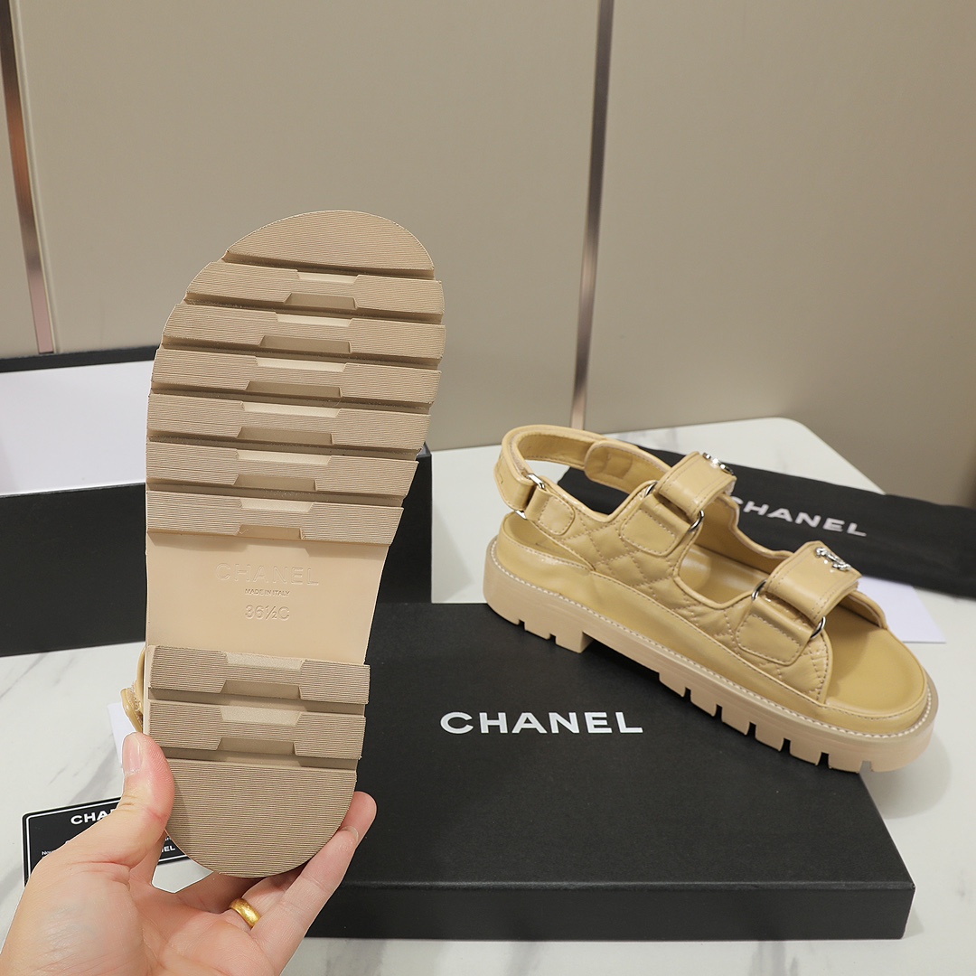 Chanel 2024 New Sandals Size 36-41