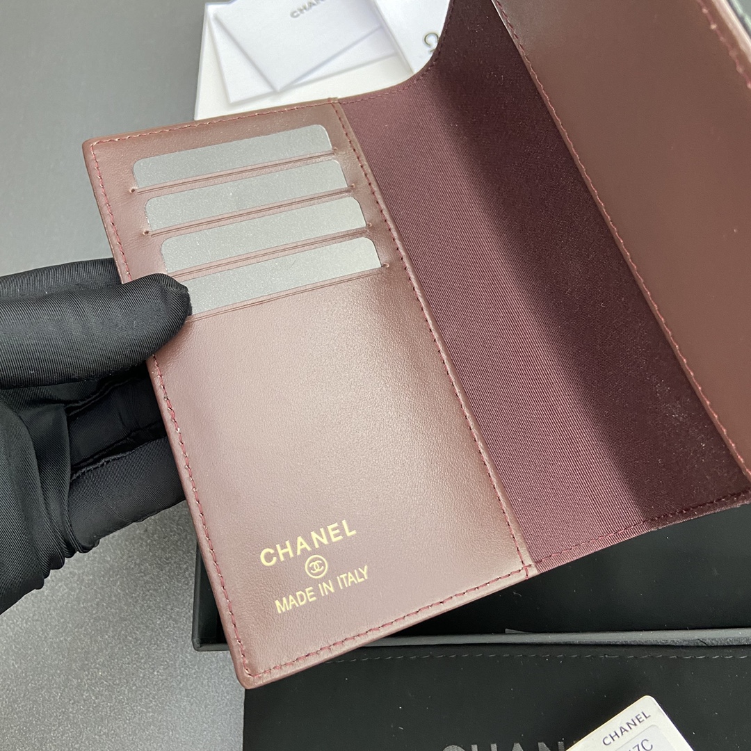 Chanel Card Holder Size 10*15*2cm